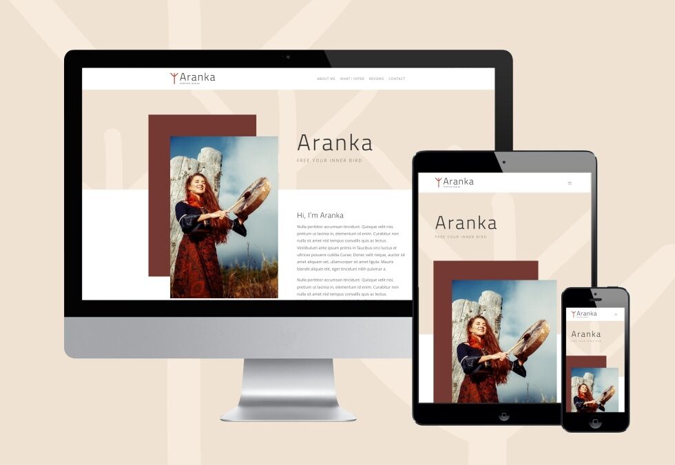 Huisstijl en website Aranka